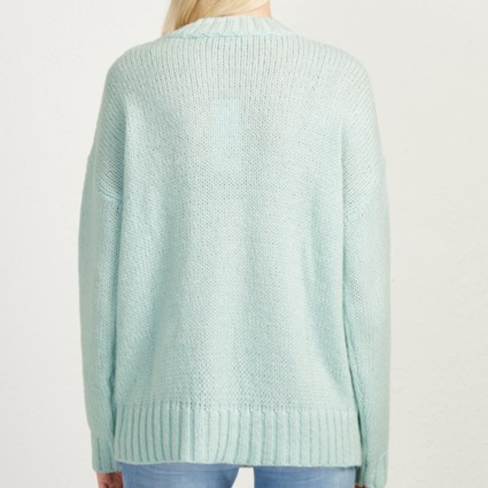 NWT French C SNUGGLE KNIT CREW NECK JUMPER - Picture 5 of 6